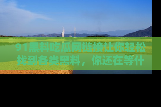 91黑料吃瓜网链接让你轻松找到各类黑料,你还在等什么呢?