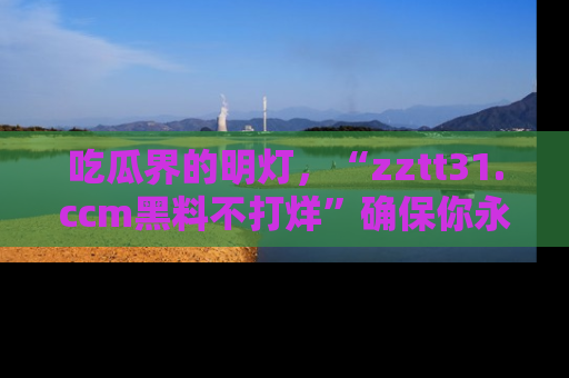 吃瓜界的明灯，“zztt31.ccm黑料不打烊”确保你永不迷路！