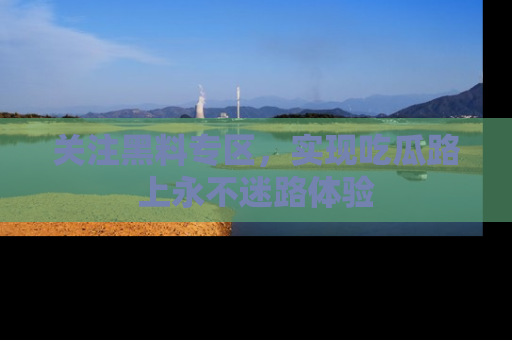 关注黑料专区，实现吃瓜路上永不迷路体验