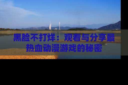 黑脸不打烊：观看与分享最热血动漫游戏的秘密
