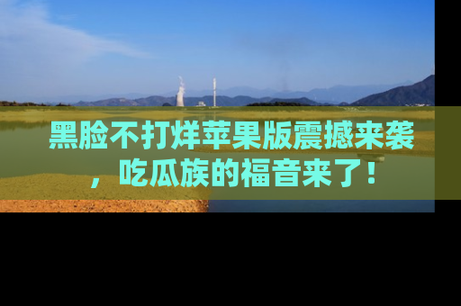 黑脸不打烊苹果版震撼来袭，吃瓜族的福音来了！