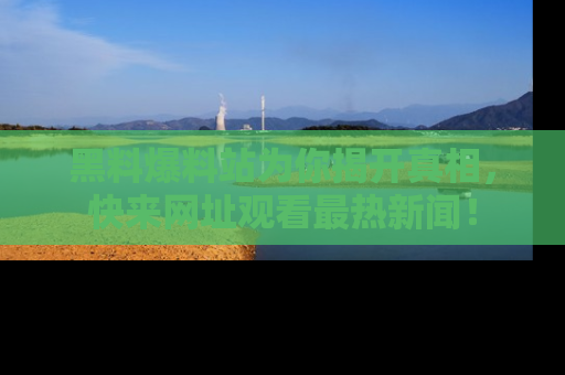 黑料爆料站为你揭开真相，快来网址观看最热新闻！