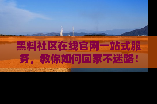 黑料社区在线官网一站式服务，教你如何回家不迷路！