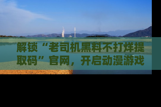 解锁“老司机黑料不打烊提取码”官网，开启动漫游戏的新次元之旅！