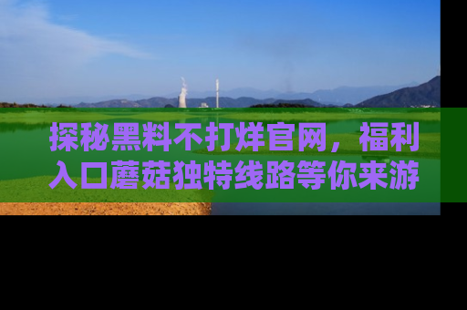 探秘黑料不打烊官网，福利入口蘑菇独特线路等你来游玩！