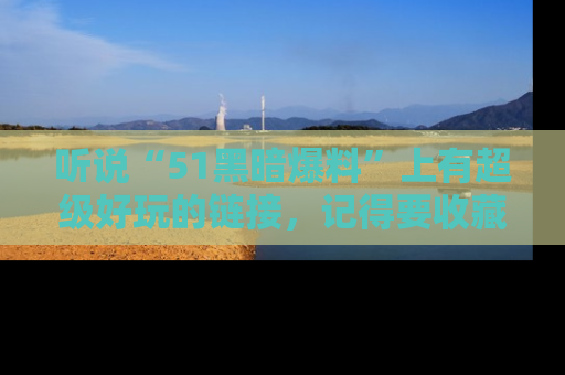 听说“51黑暗爆料”上有超级好玩的链接，记得要收藏哦！