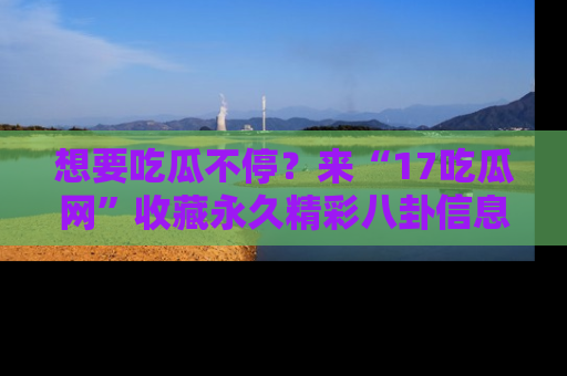 想要吃瓜不停?来“17吃瓜网”收藏永久精彩八卦信息!