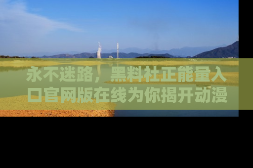 永不迷路，黑料社正能量入口官网版在线为你揭开动漫游戏的神秘面纱